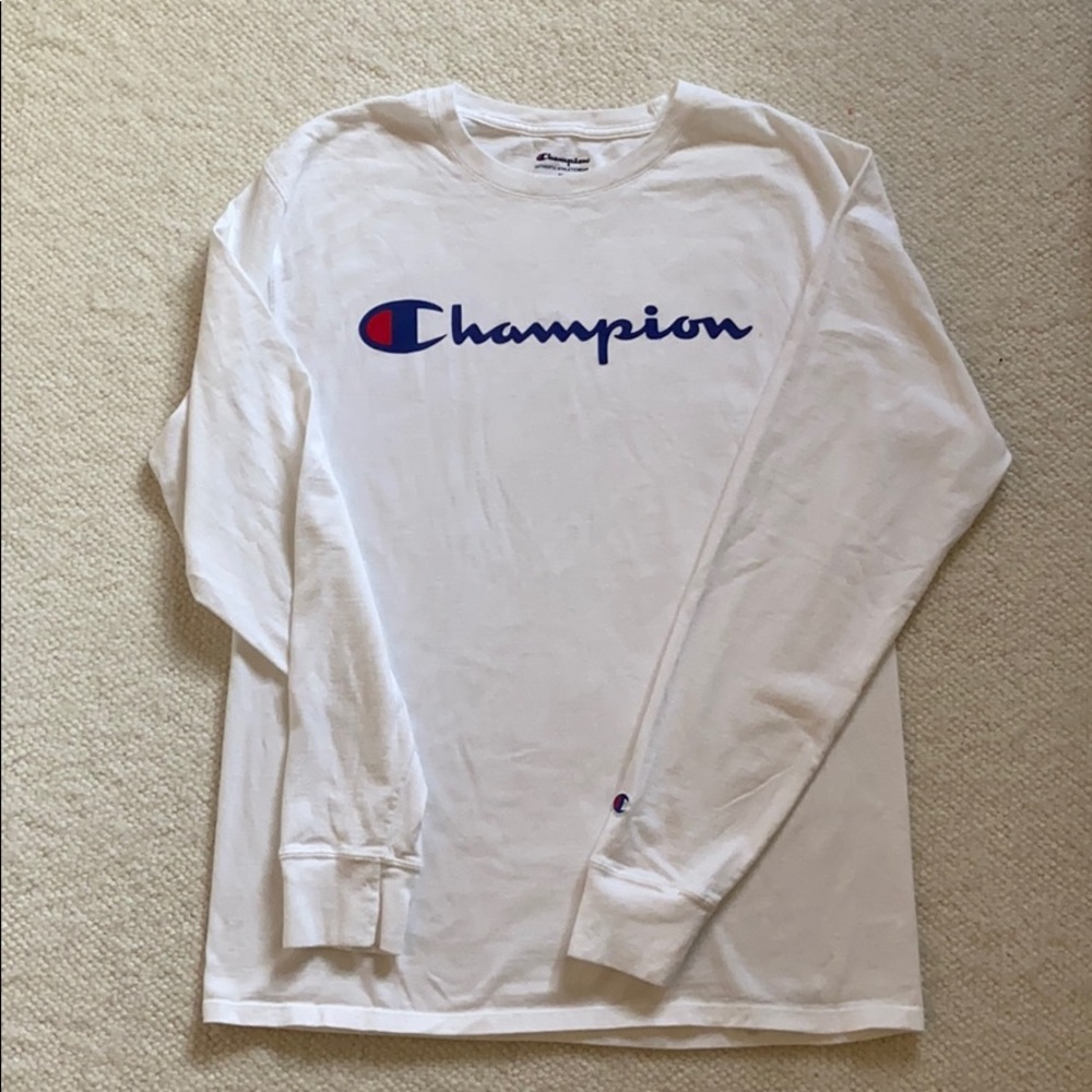 Men’s long sleeve Champion t-shirt, NWOT